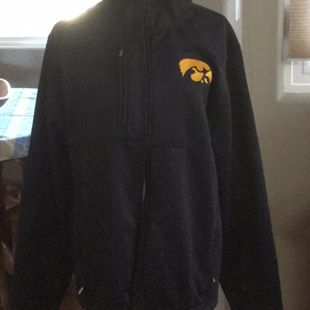 Iowa Hawkeye coat